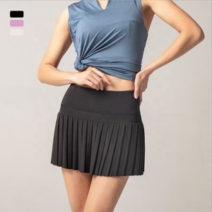 <span class=keywords><strong>Gonna</strong></span> da Tennis di vendita calda 8 colori estiva <span class=keywords><strong>gonna</strong></span> corta da donna Basic elasticizzata plissettata ad asciugatura rapida <span class=keywords><strong>gonna</strong></span> Fitness sportiva <span class=keywords><strong>Sexy</strong></span> - Product Image 6