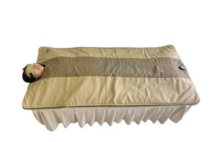PEMF Infrarot Sauna decke für Ganzkörper <span class=keywords><strong>massage</strong></span> THERMO INFRAROT <span class=keywords><strong>Massage</strong></span> gerät SPA Kapsel TIM - Product Image 3