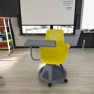 <strong>Table</strong> with Chairs Complete Set Training Classroom Desks and Chairs <strong>Multi</strong> <strong>Purpose</strong> <strong>Adjustable</strong> Height School Chair - Product Image 6