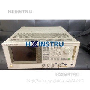 Analyseur de réseau Agilent E5100A 10kHz-300MHz d'occasion hx1 - Product Image 1