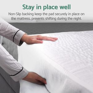 Protector de colchón reutilizable lavable proveedor OEM almohadillas de cama impermeables incontinencia - Product Image 5