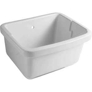 Évier de blanchisserie 60x50 nettoyeurs de vidange - Product Image 1