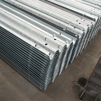 Barrière de sécurité routière en acier de haute qualité de la marque YINGHUI, type W, galvanisée à chaud, protection IP33