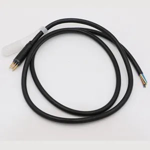 E-BIKE Electric Bike 9pins Motor Waterproof Extend Cable Connector e bike Bicycle Ebike Scoote