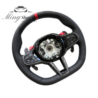 Volant M4 CS pour BMW E90 E91 E92 E93 E70 E71 E72 E53 E89 E86 E84 E83 E85 E93 E81 E87 E82 E88 E46 E60 E38 E39 F30 F10 M3
