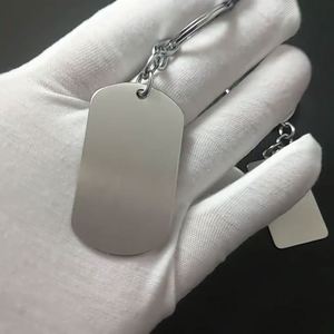 Wholesale <b>Blank</b> Plain Keychain Round Shaped Custom Laser Logo Luxury Souvenir Made Metal <b>Ring</b> for Printing Keychain Accessories - Product Image 3