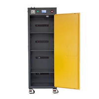 Armoire de stockage de batterie ignifuge IBC16 pour l'énergie renouvelable
