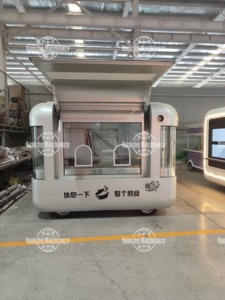 Food Trailer Food Trailer with Full <b>Kitchen</b> Equipments Juice bar - Product Image 6