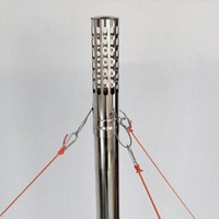 Coude de cheminée en acier inoxydable pour poêle à bois, chauffage extérieur domestique, évacuation des fumées, ventilation, Chine