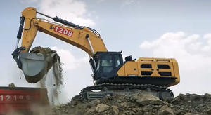 China Famosa Marca SE900LC Mejor Excavadora sobre orugas Venta caliente Equipo de movimiento de tierra - Product Image 3