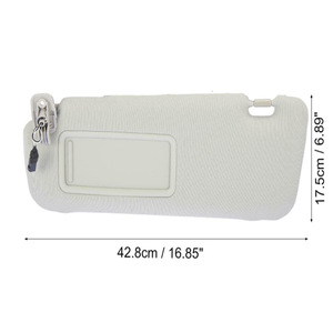 Car Sunshade For Mazda CX-9 Left Side Driver Side <b>Window</b> <b>Shade</b> With Buckle Installation Polyester Fiber TDY1-69-320 - Product Image 2