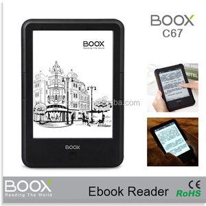 Boox 6 นิ้ว เครื่องอ่านอีบุ๊คคุณภาพดี หน้าจอ E-ink พร้อม WIFI และระบบสัมผัส - Product Image 1