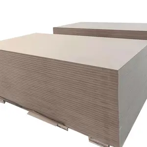 Nhà Máy Cung Cấp Melamine Mdf Hội Đồng Quản Trị/Màu Cam Uv Mdf Hội Đồng Quản Trị Giá 4x8