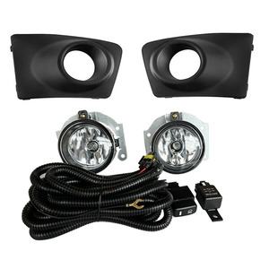 Conjunto de Faros Antiniebla Delanteros para Mitsubishi Triton L200 con Arnés de Cableado, Reemplazo Halógeno de 240W, 2009-2013 - Product Image 1