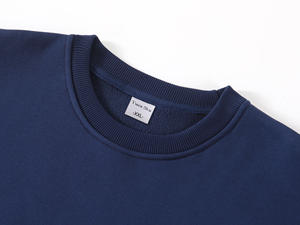 Sudaderas con capucha de lana con estampado personalizado de alta calidad para hombre, sudaderas con capucha Unisex, sudadera con cuello redondo y logotipo personalizado, venta al por mayor - Product Image 3