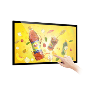 Treo tường 23.6 inch Màn hình LCD Video Player quảng cáo trực tuyến kỹ thuật số biển hiển thị cho các cửa hàng - Product Image 1