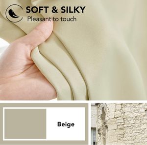 Rideaux occultants modernes et élégants de haute qualité personnalisés en usine pour la maison et l'hôtel Offre Spéciale pour le salon - Product Image 3