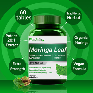 Wananlisypure Teakbladcapsules: Hoogwaardig Teakblad Extractsupplement - Product Image 5