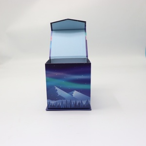 Custom Luxury Cardboard Rigid Gift <b>Box</b> for Gifts, Candles & Toys Packaging, Premium Paper Gift <b>Box</b> with Logo (Wholesale) - Product Image 2