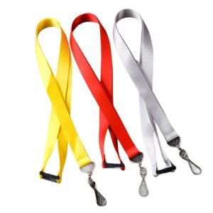 Custom Colorful Eco-Friendly <b>Polyester</b> <b>Lanyard</b> with Lobster Clasp for ID Badge Key Chain Neck Strap Silk Screen Printed Logo - Product Image 5