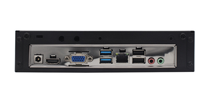 Mini PC avec ventilateur pour processeurs Core I3-4005U, 5005U, I5-3210M, I5-4210U, 4200U, 5200U, 6300U, 7200U, 8250U, 8365U, 10210U, 1145G7, I7-4500U, 4600U, 5500U, 10610U - Product Image 3