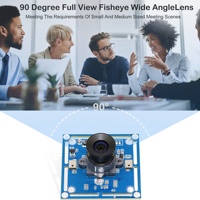 Module de caméra AHD Full HD 1080P WDR IMX323 personnalisé, capteur CMOS 2MP, mini USB UVC, mise au point fixe, OEM H.264, 38x38mm