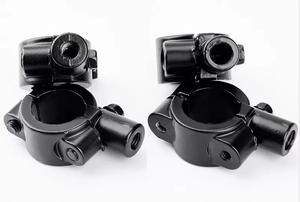 Rétroviseur universel modifié pour guidon de moto électrique, base de réflecteur de siège incluse - Product Image 3