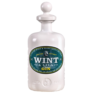 Made In Spain WINT&LILA London Dry Gin Bulk Wholesale Export Spanish Gin Liquor <b>Spirit</b> 700ml - Product Image 2