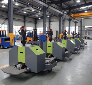 מלגזת משטחים חשמלית WEIRS 2 טון, בעלת תקציב נמוך, לנסיעה בשטח קשה, 2 טון - Product Image 6