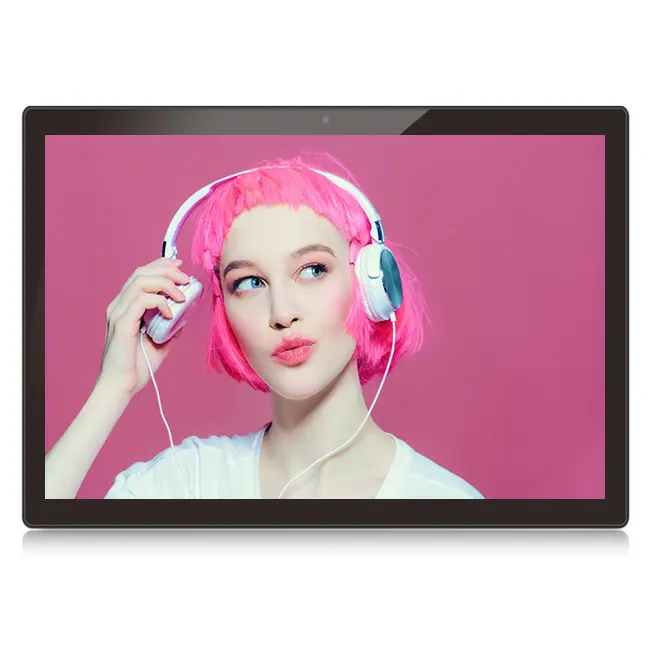 Wall Mount 18.5 Inch Capacitive Touch WIFI Android Tablet 18.5 Inch FHD IPS Display Android Digital Signage Advertising Player