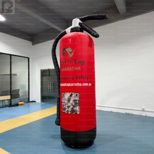 <span class=keywords><strong>Extincteur</strong></span> <span class=keywords><strong>gonflable</strong></span> personnalisé avec logo et code QR, grand affichage de sécurité <span class=keywords><strong>gonflable</strong></span> pour la formation incendie et les expositions - Product Image 2