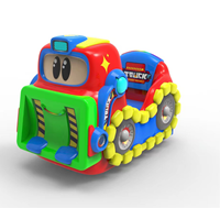 Offre Spéciale : Jeu d'Arcade de Course Intérieur pour Enfants à Monnayeur, en Plastique, 220V, Garantie 1 An, Divertissement pour Enfants, Centre Commercial