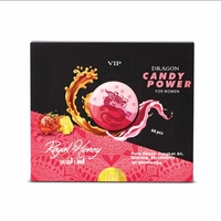 Vente flash : Bonbons Dragon Power à la fraise, stimulant de la libido féminine, complément alimentaire pour femmes