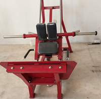 ST-8080 Vente directe d'usine, équipement de gym professionnel, machine de squat et de presse à jambes pour club de fitness