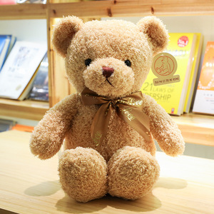 Pull personnalisé pour la Saint-Valentin ours en peluche jouet je t'aime sourire ours en peluche poupée personnalisée grand ours en peluche oreiller cadeau - Product Image 2
