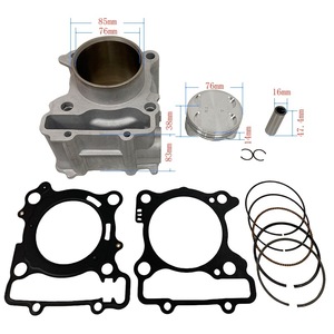Kit de cylindre de moto, cylindre de moteur de moto adapté à Yamaha XMAX300 Tricity CZD300, piston forgé 76 mm - Product Image 1
