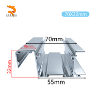 Grille de Diffusion d'Air en Alliage d'Aluminium Série 6000 à Profil en T pour Système CVC avec Service de Découpe
