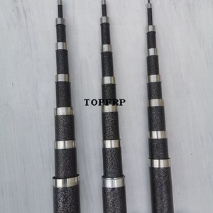 Palo telescópico FRP multifuncional, poste de extensión telescópico de fibra de vidrio - Product Image 5