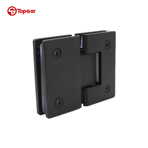 De acero inoxidable negro mate Color <span class=keywords><strong>180</strong></span> Grado de <span class=keywords><strong>vidrio</strong></span> para puerta de ducha de <span class=keywords><strong>vidrio</strong></span> <span class=keywords><strong>bisagra</strong></span> para puerta de Ducha - Product Image 2