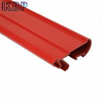 Profil rigide extrudé en PVC/PE/ABS de bonne qualité et durable, personnalisé, marque Kebao, garantie OEM de plus de 5 ans, modèle KB-n1585