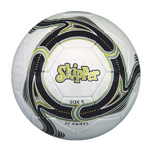 Matériau en PVC PU avec logo personnalisable de haute qualité pour ballon de football avec impression élégante pour l'entraînement en plein air - Product Image 4