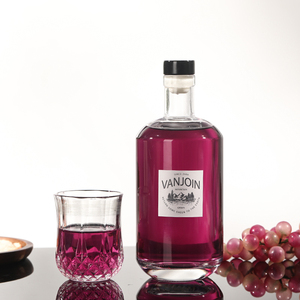 Botellas <span class=keywords><strong>de</strong></span> Vidrio Vacías Redondas Populares <span class=keywords><strong>de</strong></span> 750 ml para Licor Vietnamita, Precios <span class=keywords><strong>de</strong></span> <span class=keywords><strong>Vodka</strong></span> al por Mayor con Corcho, Artículos para Fiestas - Product Image 4