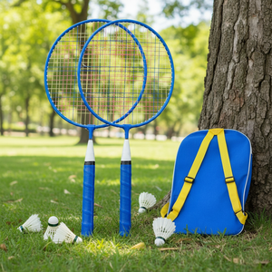 Nouvel Arrivage – Raquettes de <span class=keywords><strong>Badminton</strong></span> pour Enfants avec Manche <span class=keywords><strong>en</strong></span> PVC, Tige <span class=keywords><strong>en</strong></span> Acier Duroc et Joint <span class=keywords><strong>en</strong></span> T <span class=keywords><strong>en</strong></span> Fer, Type Défensif – Approvisionnement Direct Usine - Product Image 5