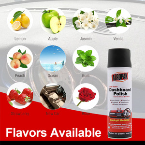 Aeropak 500ml Spray de silicona para salpicadero de <span class=keywords><strong>coche</strong></span> Polaco y cera limpiadora Líder en pulido de plástico para productos para el cuidado del automóvil - Product Image 3