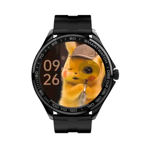 Gw33 Custom Dial Design Smart Watch Voor Mannen En Vrouwen Gps Fitness Tracker Horloges Met Hartslag Slaap Monitor Sport Horloge