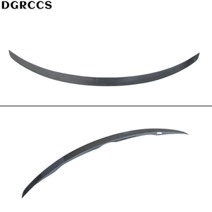 For Q50 Q50S Q50L Style Carbon Fiber <b>Rear</b> <b>Spoiler</b> Trunk Wing 2013-2023 Carbon Fiber - Product Image 2