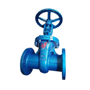 Vanne à opercule DN150 avec revêtement PTFE pour milieux corrosifs, type de décharge de scories - Product Image 1
