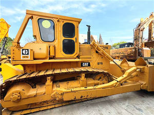 Bulldozer sur chenilles Cat D7G en bon état avec treuil à vendre - Product Image 3