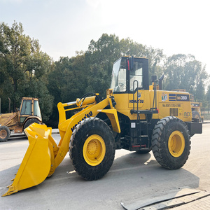 Cargadora de ruedas Komatsu usada de bajo precio WA380 Cargadora de ruedas Komatsu de alta calidad y de 21/2 ". - Product Image 1