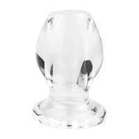 Leyapek Perforierter Hohl-Analplug Dilatator für Anal-/Vaginalgebrauch Orgasmische Masturbation Sexspielzeug für Männer/Frauen Modern